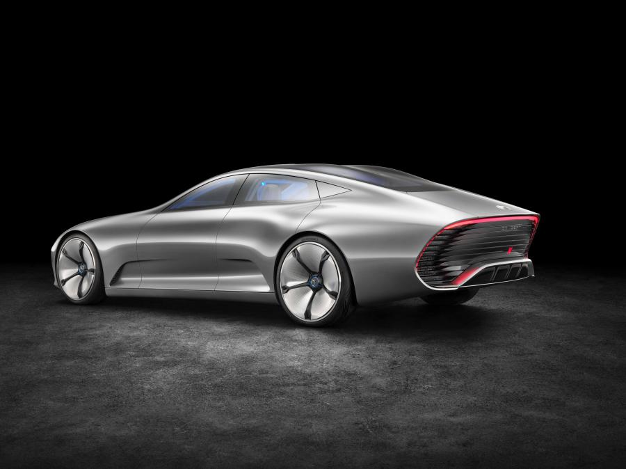  Mercedes-Benz Concept IAA 2015 года  (фото 9 из 55)